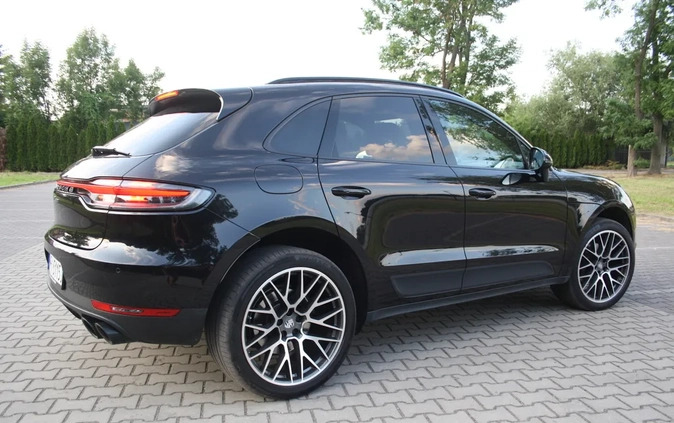 Porsche Macan cena 282800 przebieg: 49000, rok produkcji 2020 z Węgrów małe 781